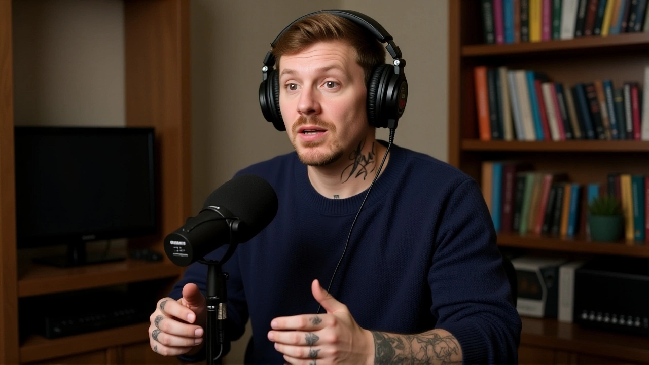 Professor Green Opens Up on 40‑Year Struggle with Neurodivergence