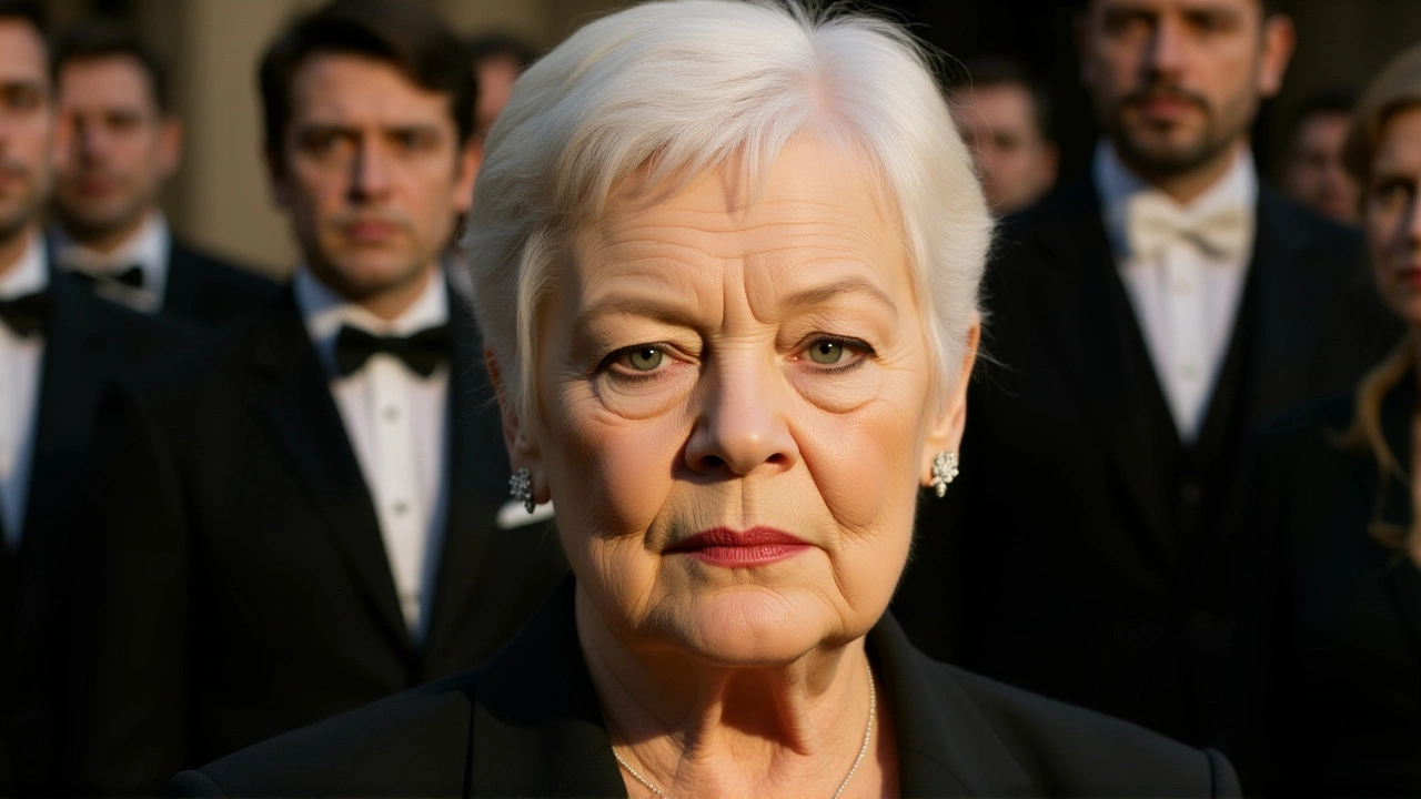 Sophia Loren Frightened Judi Dench at 1995 West End Gala