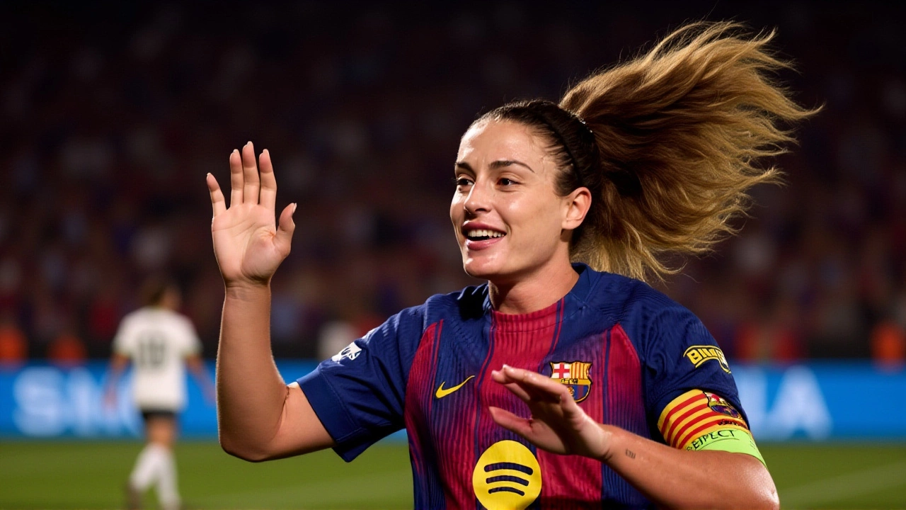 Barcelona Women edge Lyon on goal difference to top UEFA Women's Champions League after four rounds